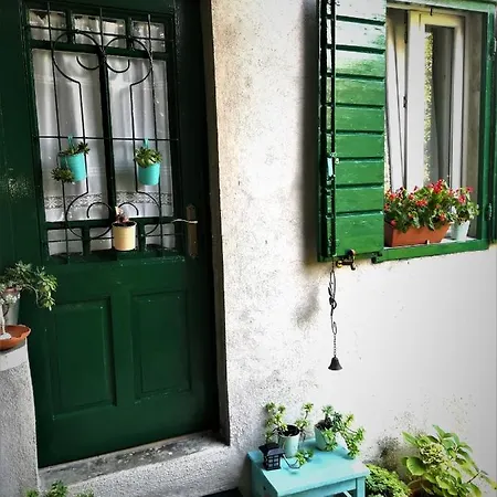 Dida Roko, Rustikalni S Terasom Apartment