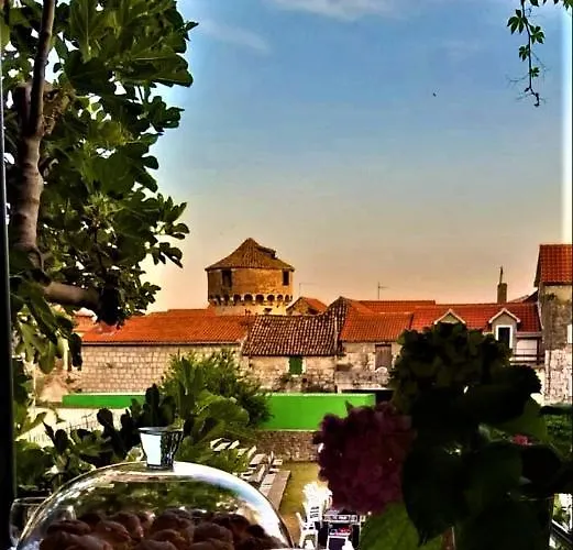 Lejlighed Dida Roko, Rustikalni S Terasom *